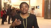 Nessuna Guerra è Santa: il messaggio di Cécile Kyenge