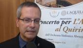 Terremoto 2009: concerto al Quirinale