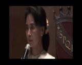 Aung San Suu Kyi: ogni Paese ha bisogno pace 