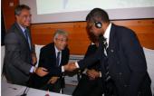 Delegazione dell'Angola in visita in Abruzzo