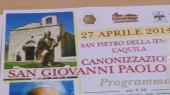 Santificazione Papa Wojtyla: i festeggiamenti a L'Aquila