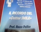 L'Aquila, ricorda il Dottor Smile