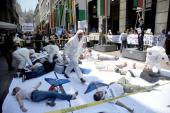 Flash mob a Milano: suicidarsi per lavoro