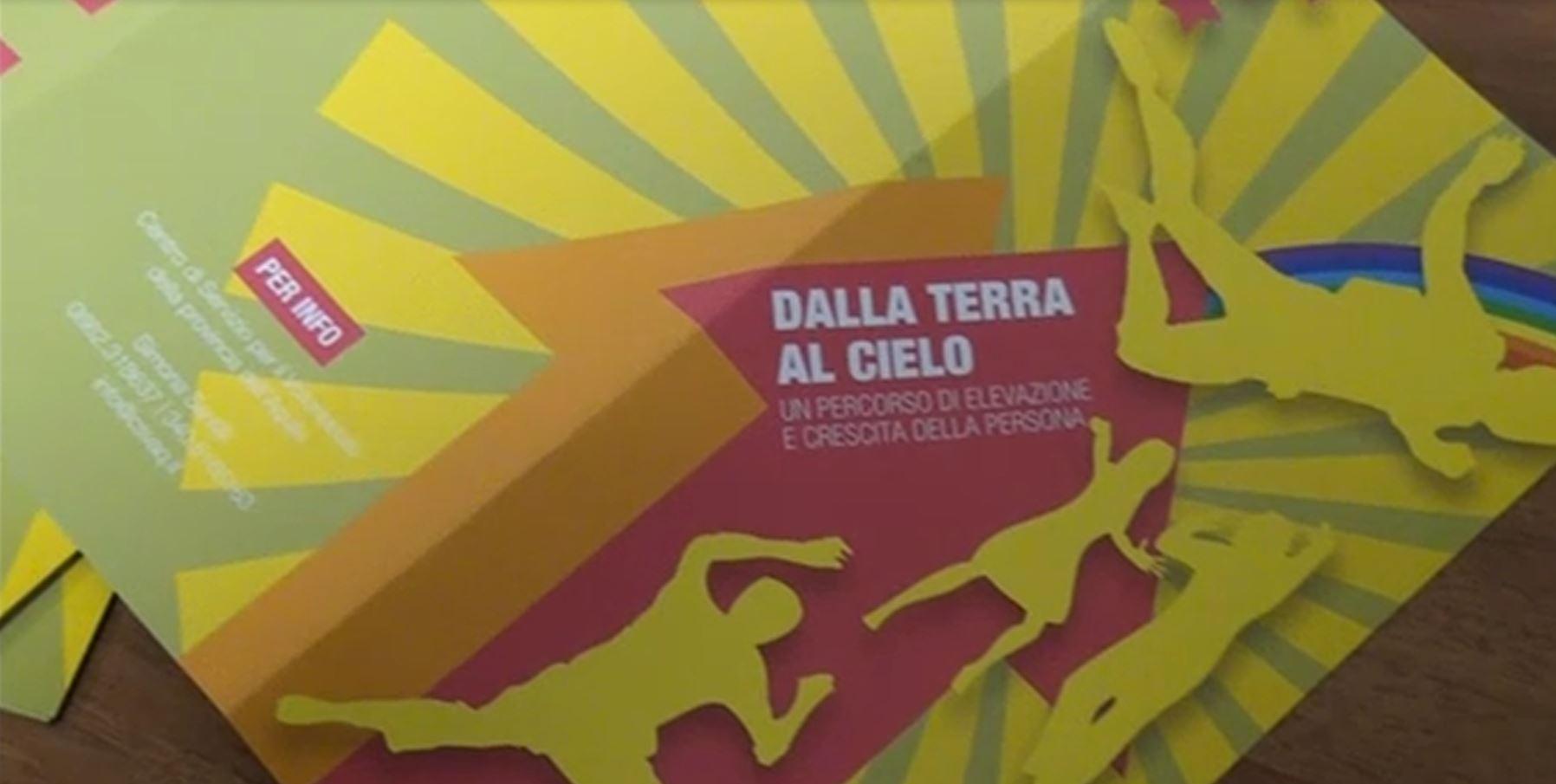 Dalla terra al cielo, crescere con lo sport