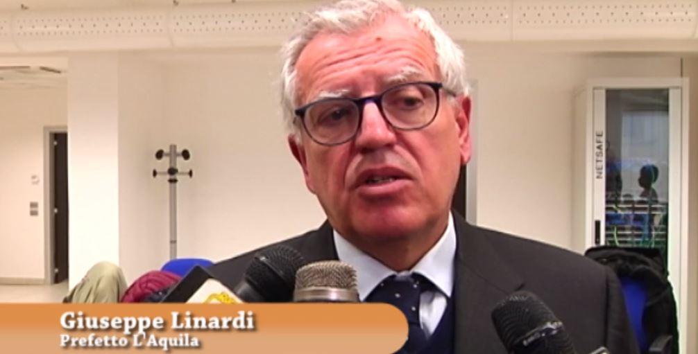 Le priorità del neoprefetto Linardi