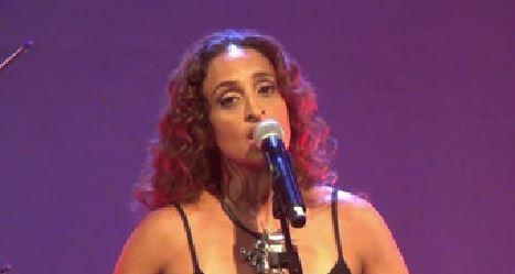 La cantante Noa canta per Papa Wojtyla 