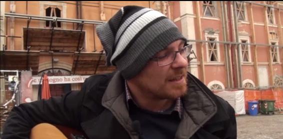 Sguardi in citta: Mattia Ferella