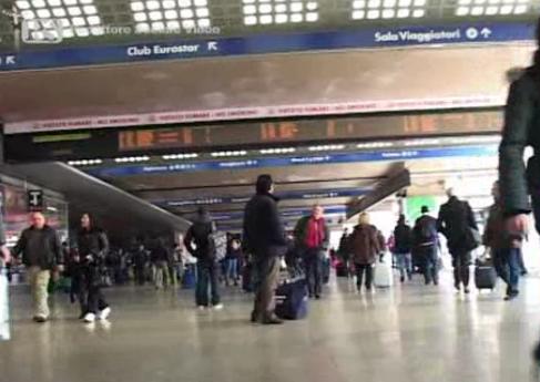 Antonio, il "Che Guevara" della stazione Termini 