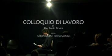 Colloquio di lavoro