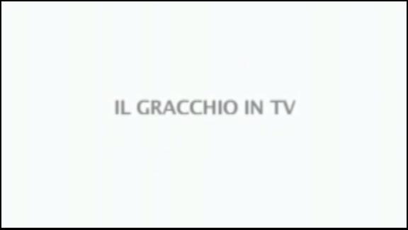 Il gracchio in TV