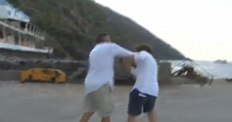 Le Iene: Barbareschi aggredisce Roma