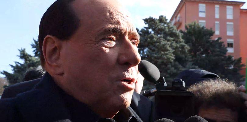 Berlusconi all'Aquila