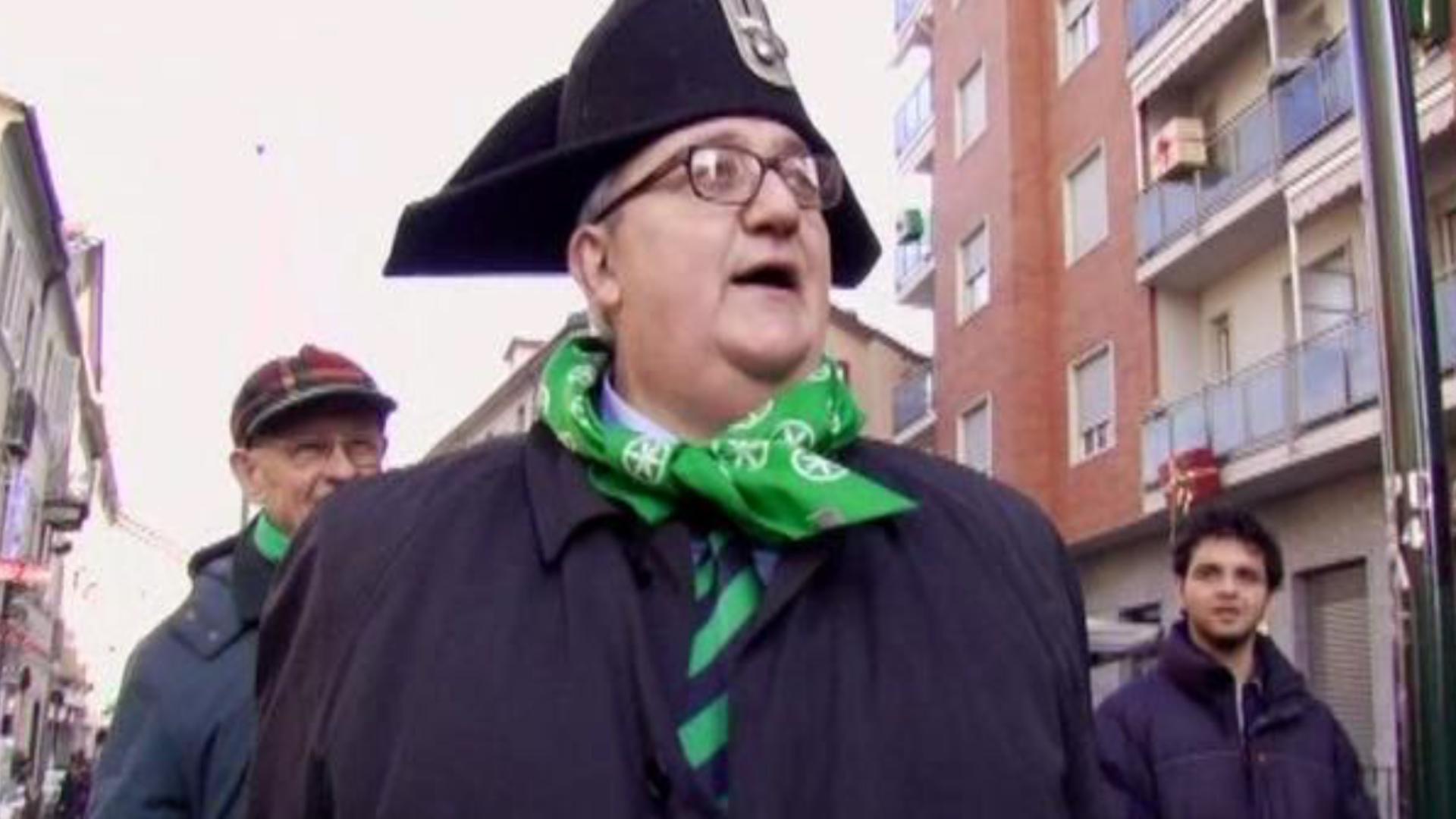 Petizione contro Borghezio, fuori dal Parlamento Europeo