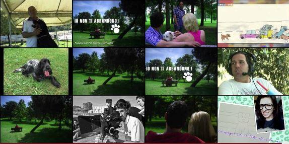 IO NON LO ABBANDONO - spot ufficiale