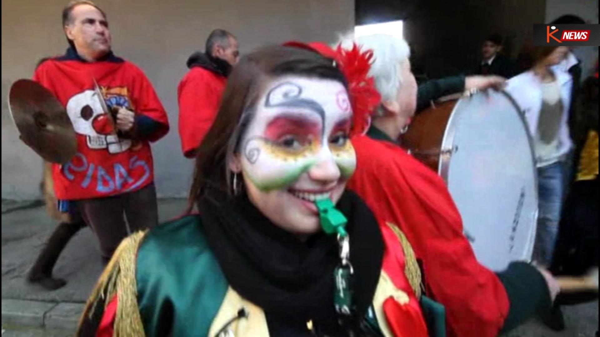 Scampia e il carnevale anticamorra