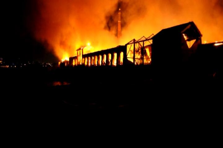 Napoli, in fiamme Città della Scienza