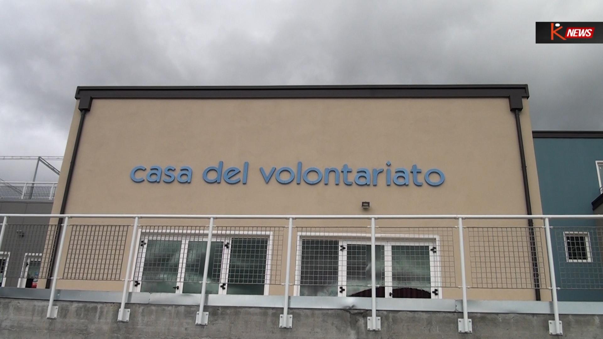 Casa del Volontariato, punto di riferimento per il territorio