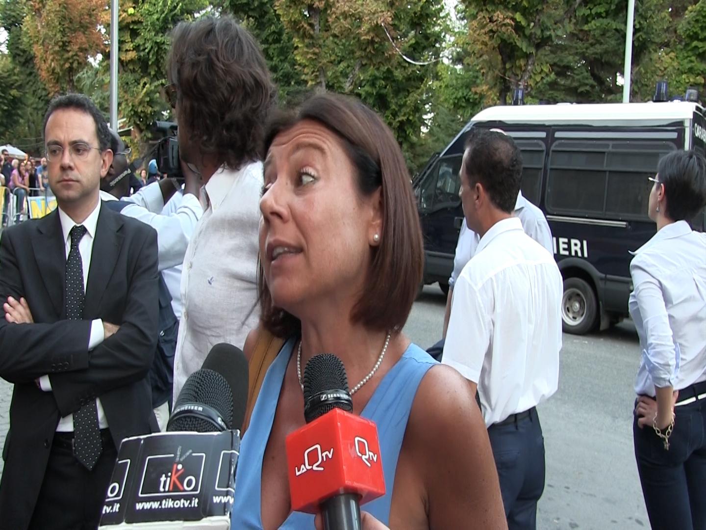 De Micheli: "Istituzioni aquilane hanno riconosciuto impegno governo"