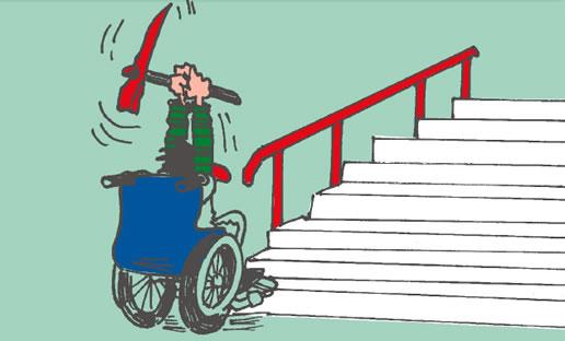 Barriere architettoniche più difficili da abbattere: cambia la legge