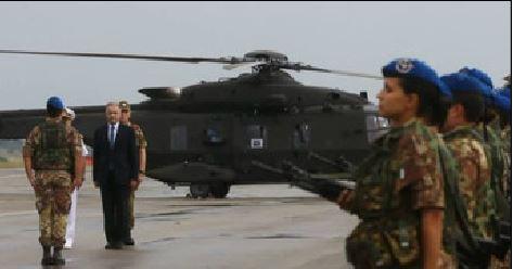 Mauro, 26 missioni di pace dell'esercito italiano all'estero