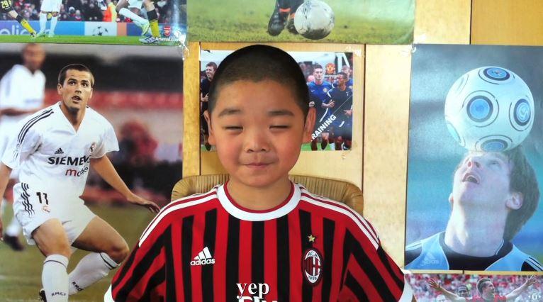 Bambino disabile con un sogno: Diventare un campione