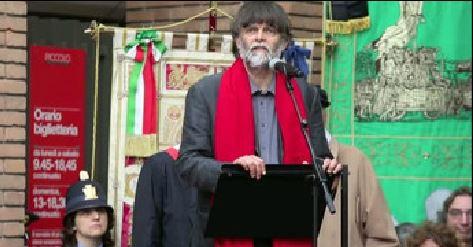 Franca Rame, Jacopo Fo': Dio c'è, è comunista