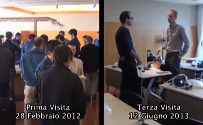 Fukushima, visita nell'impianto