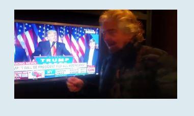 Usa, Grillo: "Trump ha fatto un VDay pazzesco"