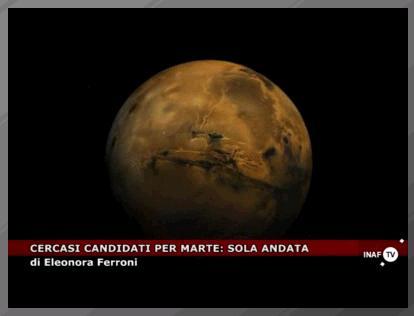 Chi vuole emigrare su Marte?