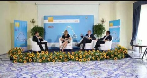 Premio Ischia, dibattito tra  tra Legnini, Guerrera e Contu