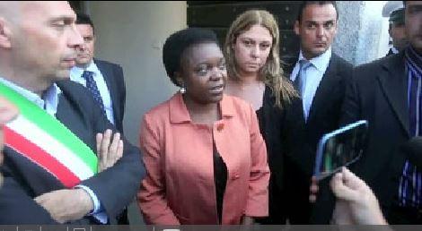 Kyenge, protesta Lega? La liberta' e' sacra