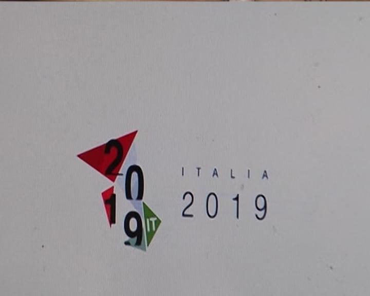 Italia 2019, svelato il logotipo