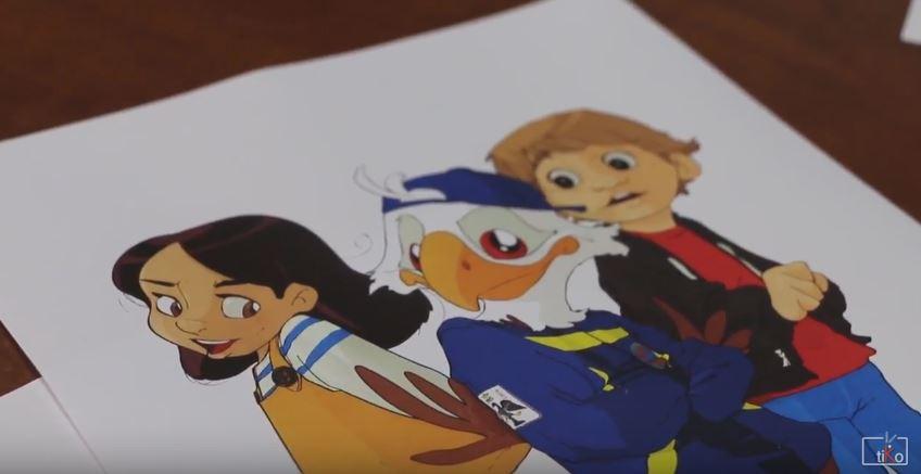 Nuova Mascotte Protezione Civile 