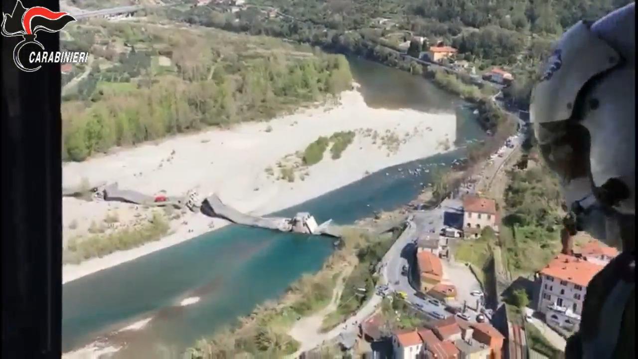 Crollo Massa Carrara. Rossi: Su infrastrutture servono poteri speciali