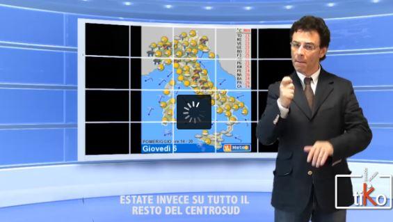 Meteo LIS dal 20 al 26 giugno