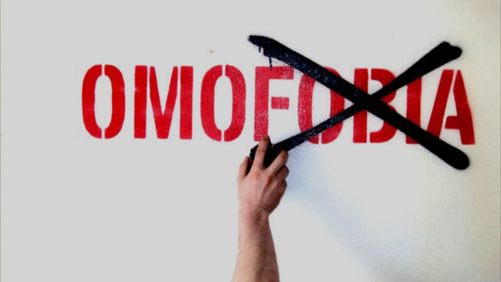 L'omosessualità non è una malattia, l'omofobia si