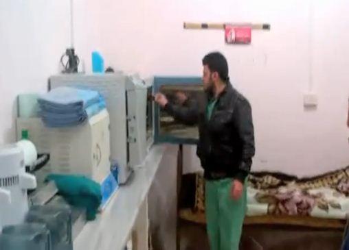 Siria, ospedale sottoterra per sfuggire ai missili