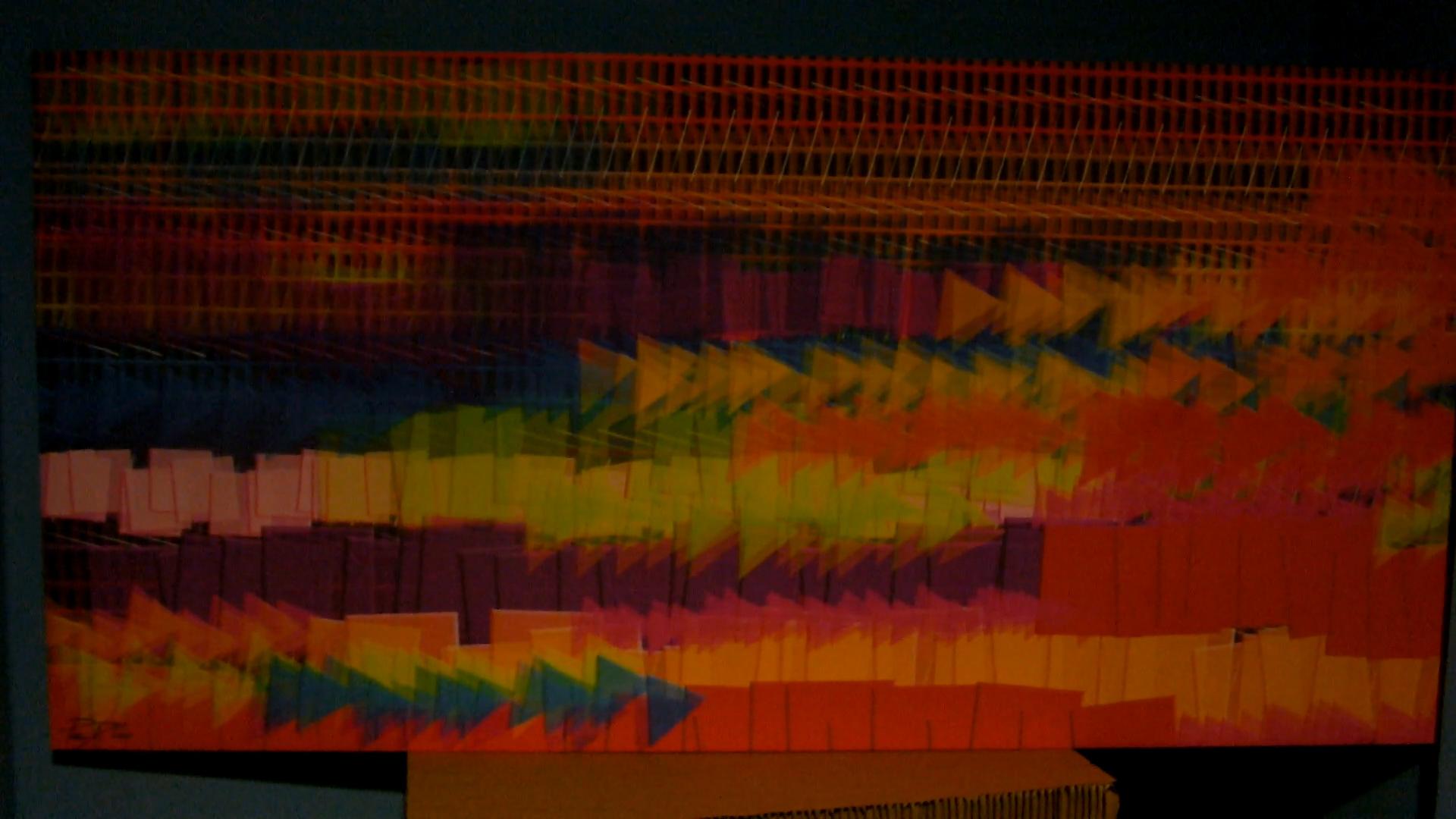 L'arte con il touchscreen: l'avanguardia di Piero Di Piero