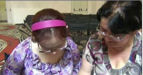 Pittura, dall'Azerbaigian l'artista con la Sindrome Down