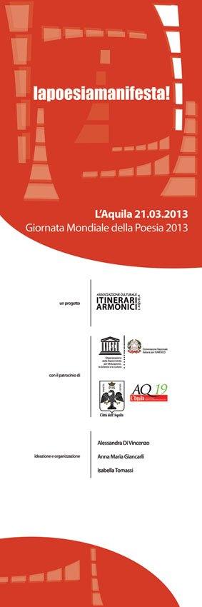 All'Aquila domani la poesia manifesta con Edoardo Sanguineti