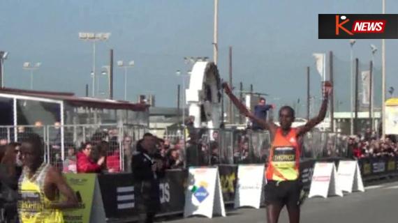 Roma Ostia: la vittoria a Kiprop