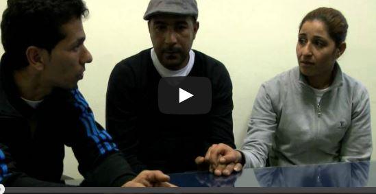 Alì e Aliaa, i Romeo e Giulietta di Ponte Galeria