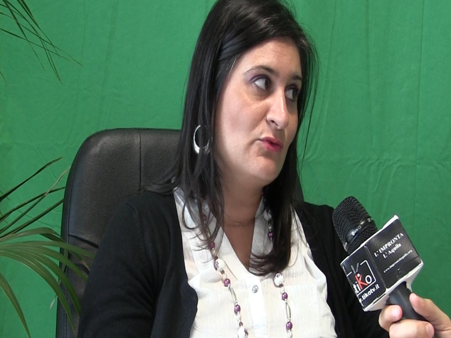 Samanta Di Persio presenza il suo "L'amore non fa differenza"