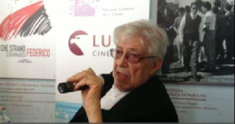 Scola: per Fellini album di ricordi 