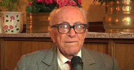 Intervista a Boris Pahor, lo scrittore  compie 100 anni