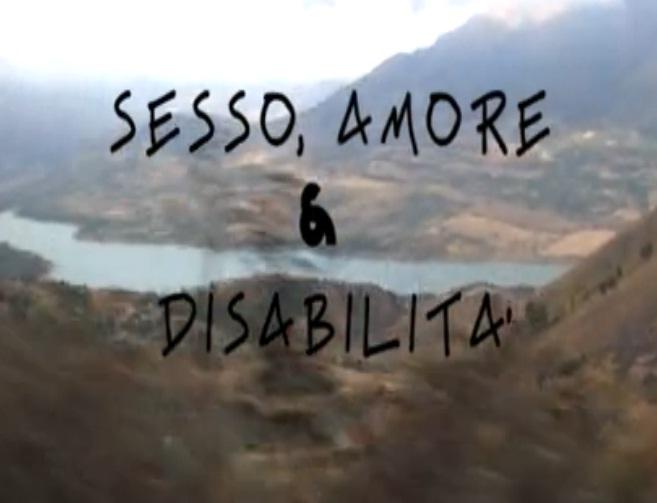 Redattore Sociale - Sesso Amore e Disabilità