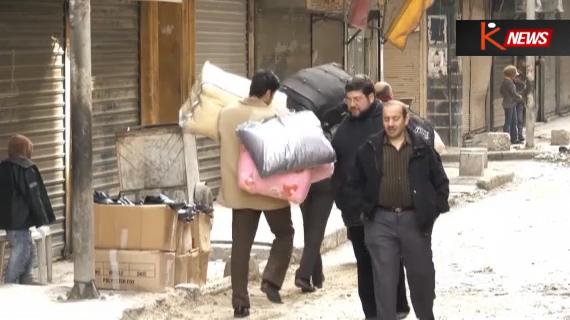 Siria: UK aiuta i ribelli, dagli USA viveri e medicine