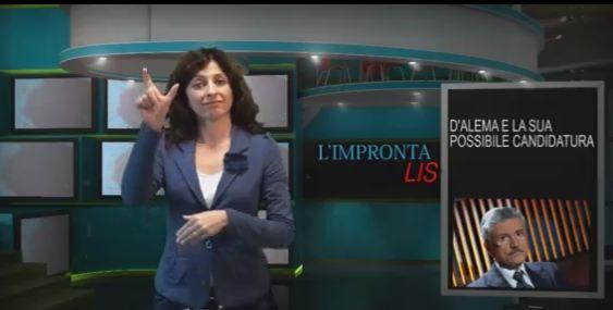 TGLIS 17 Ottobre 2012 - L'Impronta