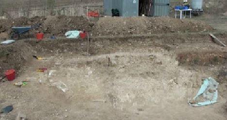 Tomba Tarquinia, aghi di 2600 anni fa