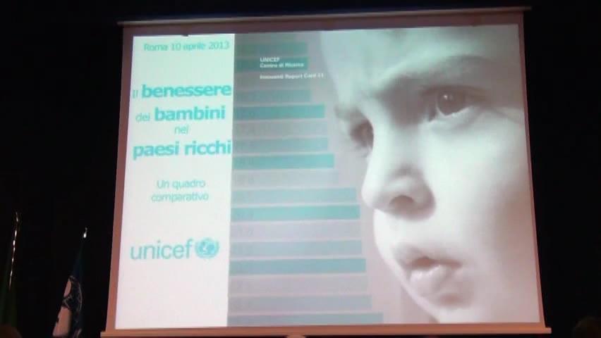 Unicef: in Italia 17 per cento dei bambini è povero